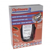 CHARGEUR OPTIMISEUR De Batterie Tecmate OPTIMATE 3 TM-430