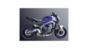 Grip De Réservoir Techspec  Repositionnables Yamaha MT 09 21 - 23